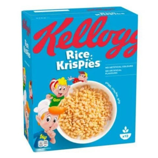 Kellogg's Rice Krispies 12x375gm