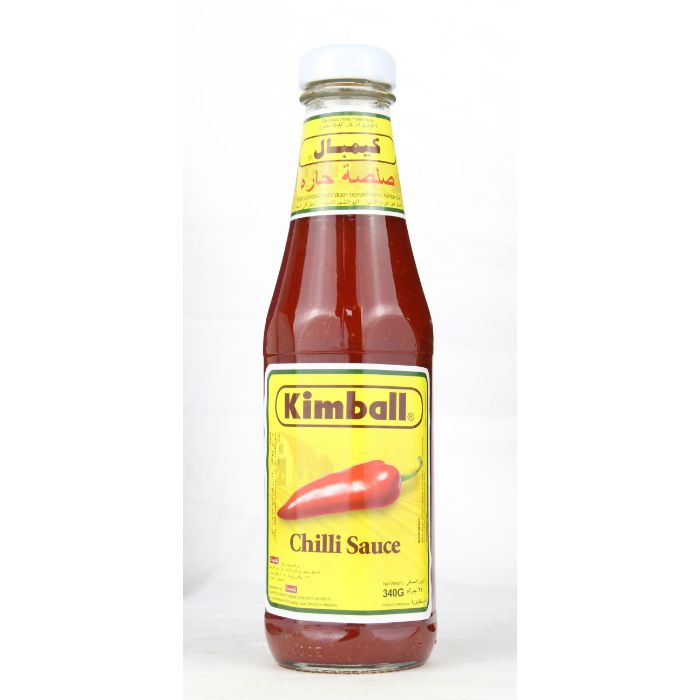 Kimball Chilly Sauce 24x340gm