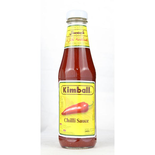 Kimball Chilly Sauce 24x340gm