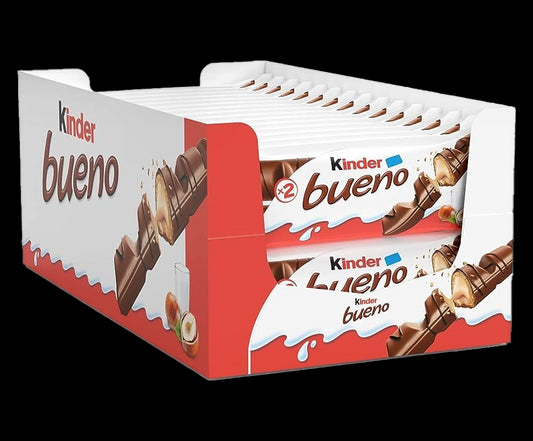 Kinder Bueno 4x30x43gm