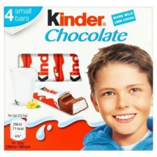 Kinder T-4 8x20x50gm