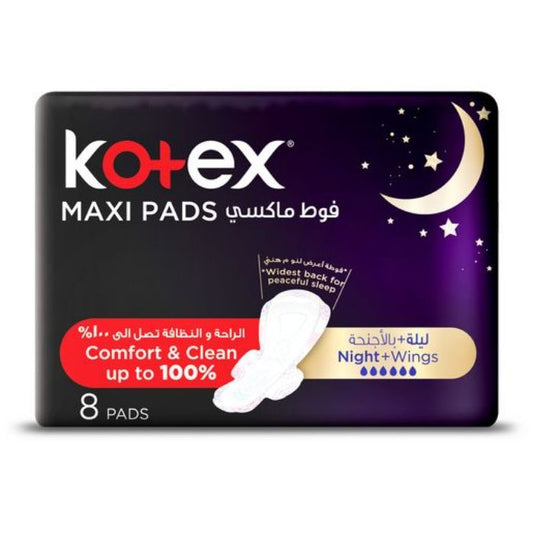 Kotex Overnight 10x8pcs