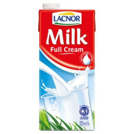 Lacnor Full Cream Milk Red 12x1ltr