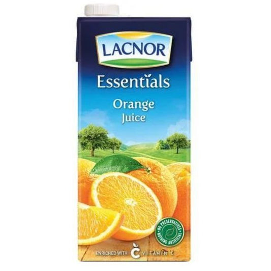 Lacnor Orange Juice 12x1ltr