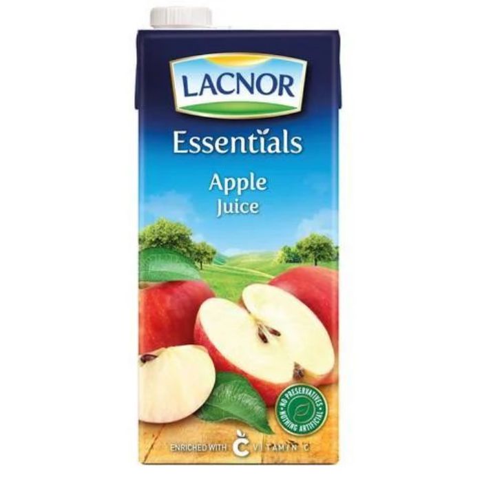 Lacnor Apple Juice 12x1ltr