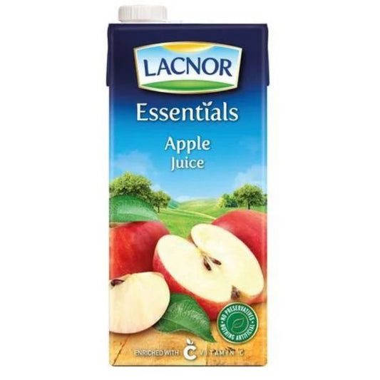 Lacnor Apple Juice 12x1ltr
