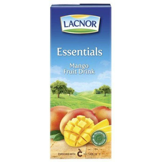 Lacnor Mango Juice 12x1ltr
