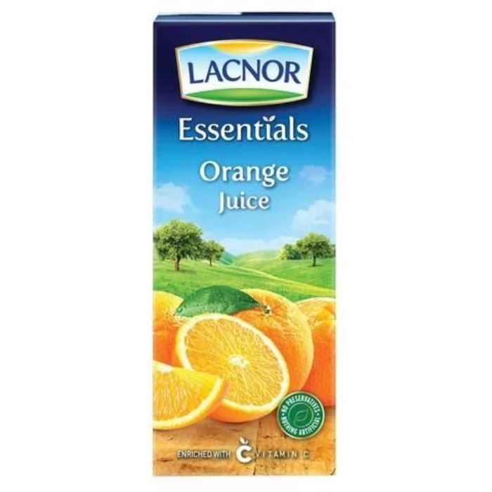 Lacnor Orange Juice 4x8x180ml
