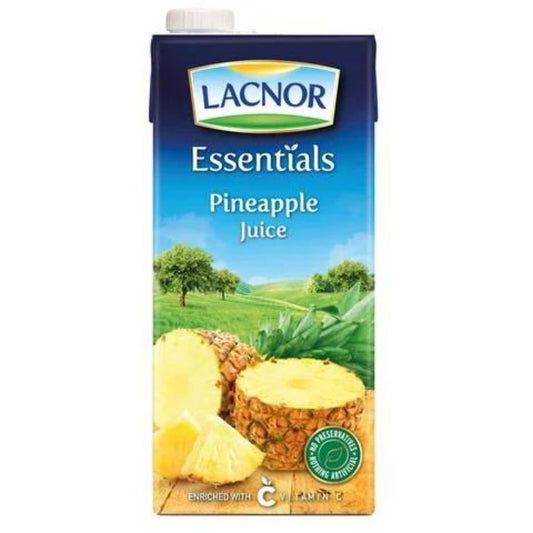 Lacnor Pineapple Juice 4x8x180ml