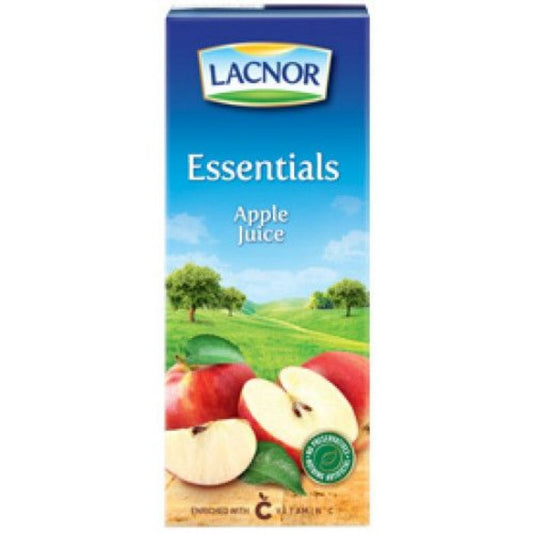 Lacnor Apple Juice 4x8x180ml