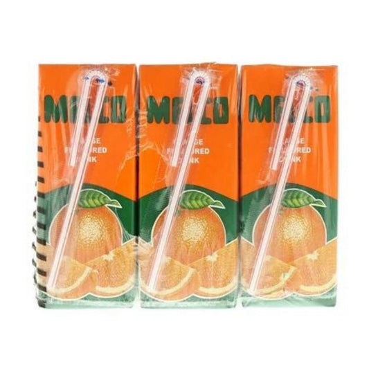Melco Orange Juice 27x250ml