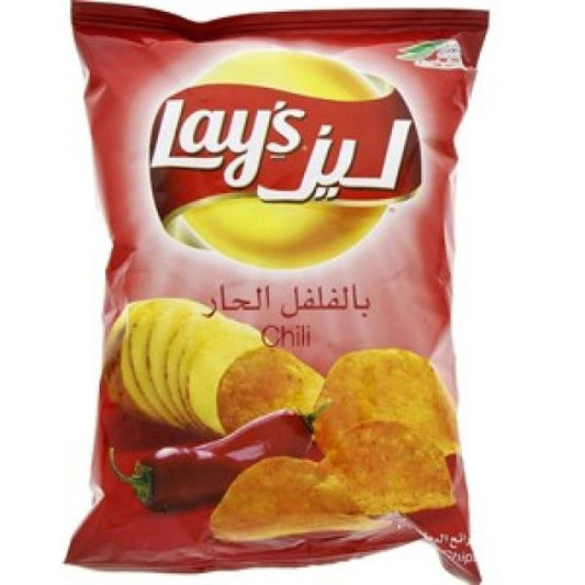 Lays Chips Chilli 50x40gm