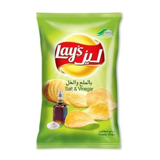 Lays Chips Salt&Vinegar 50x40gm