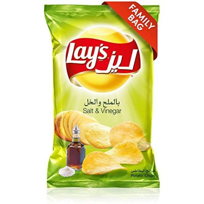 Lays Chips Salt&Vinegar 20x165gm
