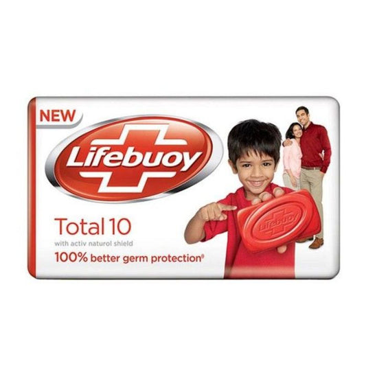 Lifebuoy Soap Total Pink 12x6x125gm