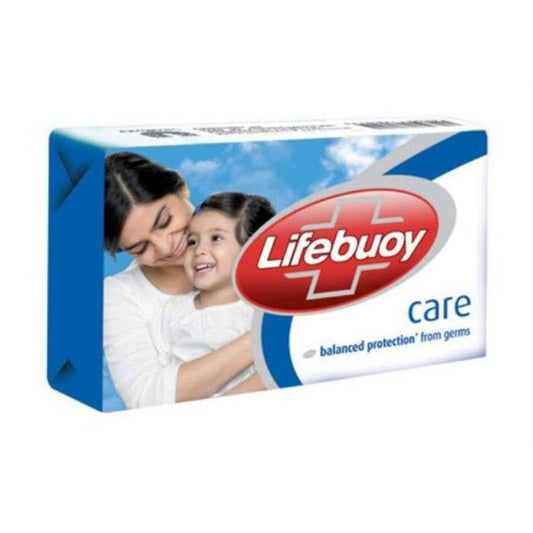 Lifebuoy Soap Care White 12x6x125gm