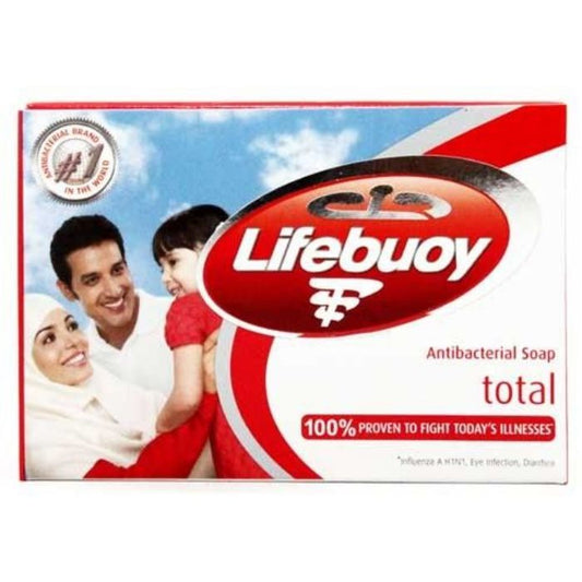 Lifebuoy Soap Total Pink 8x6x160gm