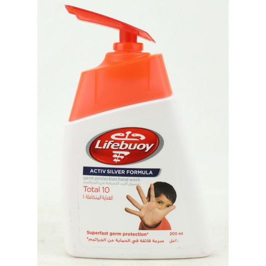 Lifebuoy Hand Wash Total Pink 12x200ml
