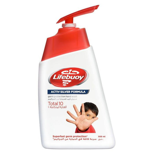 Lifebuoy Hand Wash Total Red 12x500ml
