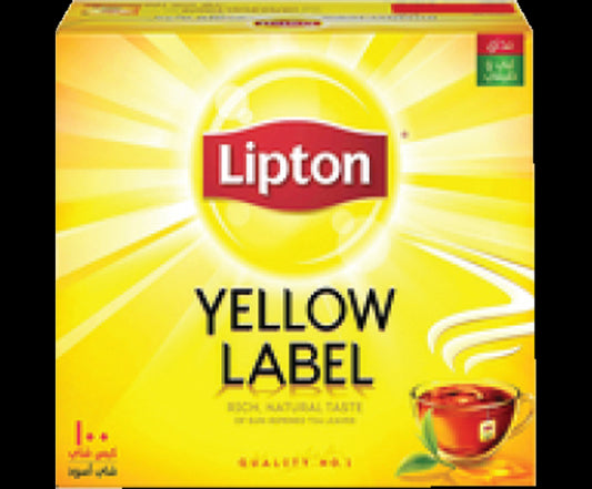 Lipton Yellow Label Tea Bag 36x(100x2gm)