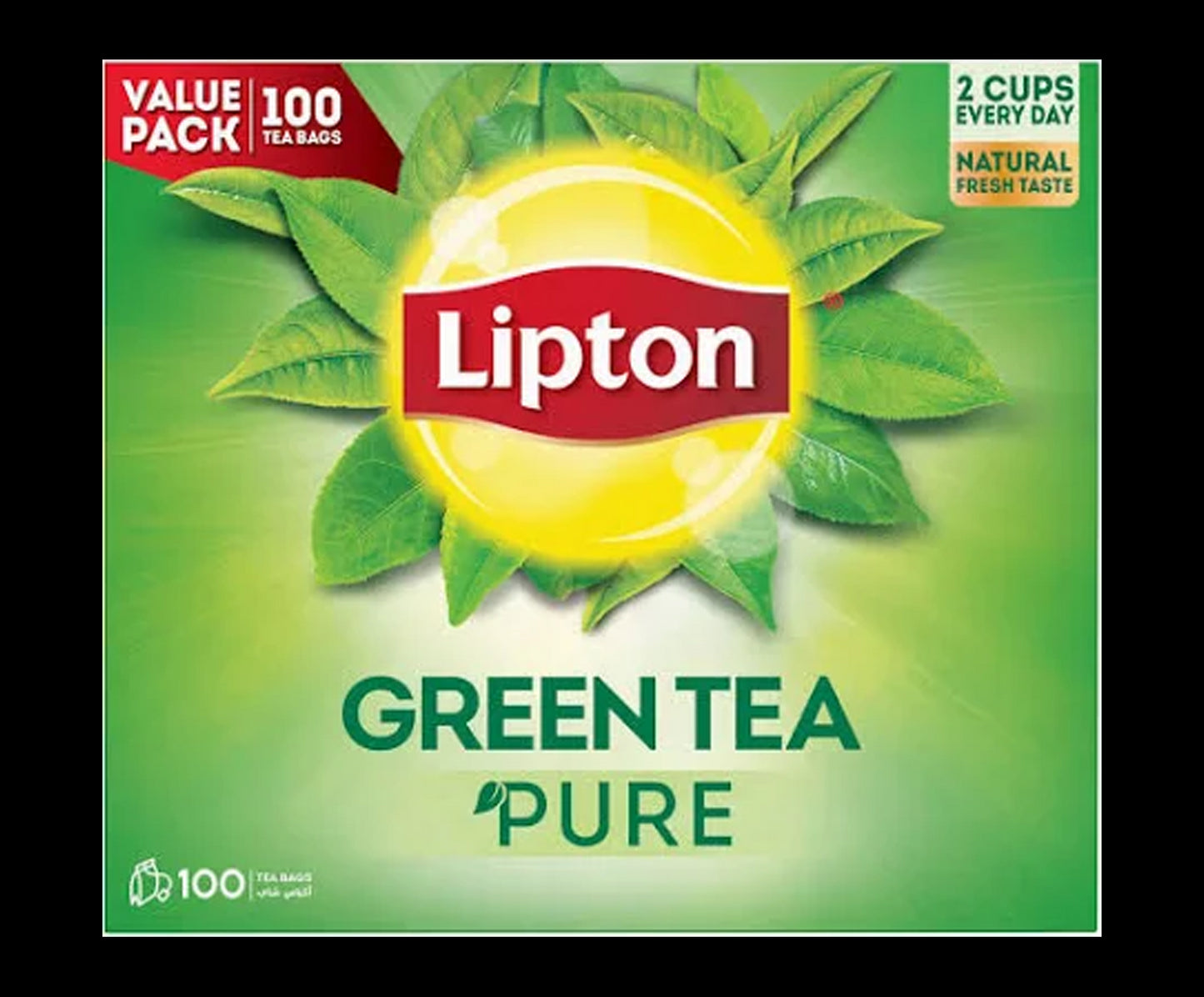 Lipton Green Tea Bag 12x(100x1.5gm)