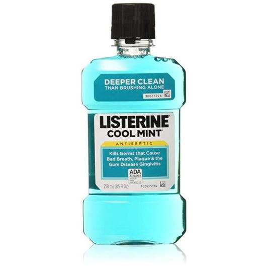Listerine Mouthwash Cool Mint 12x250ml