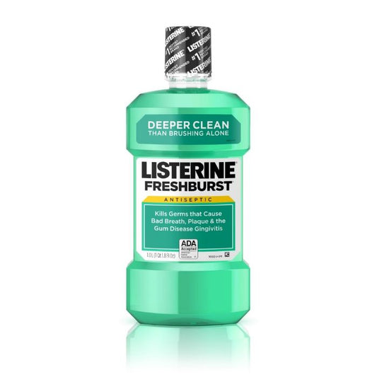 Listerine Mouthwash Fresh Burst 12x250ml