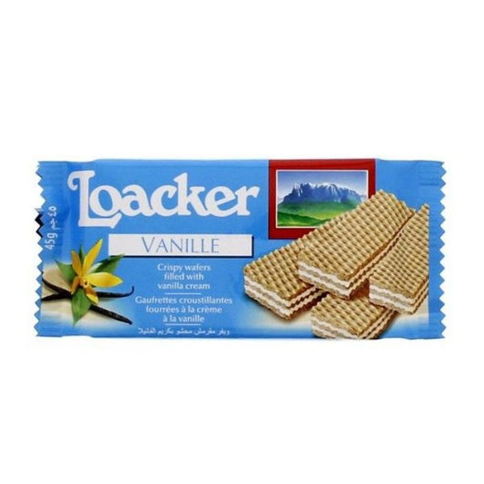 Loacker Vanilla 25x45gm