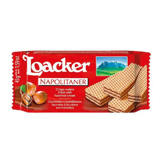 Loacker Napolitaner 25x45gm