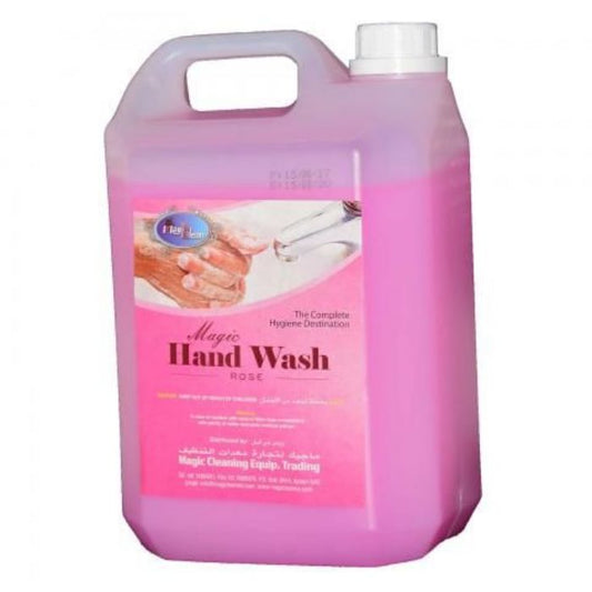 Magic Hand Washing Liquid 1x4x5ltrs