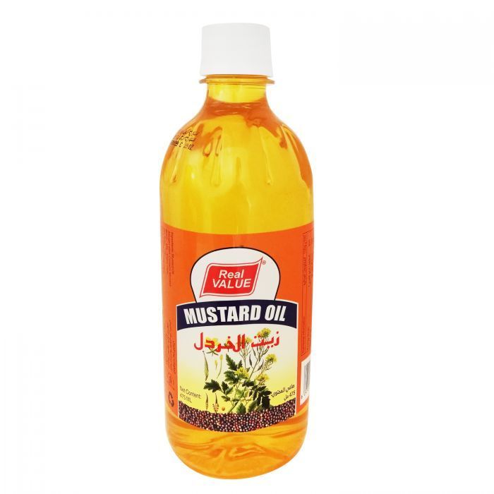 Real Value Mustard Oil (B) 12x475ml