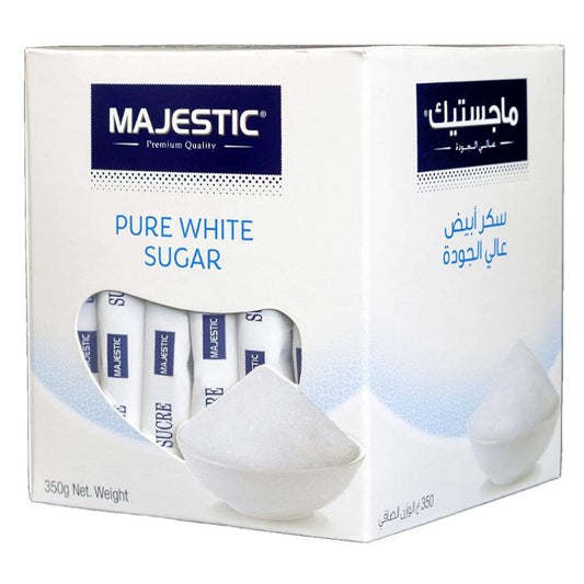 Majestic White Sugar Stick 24x350gm