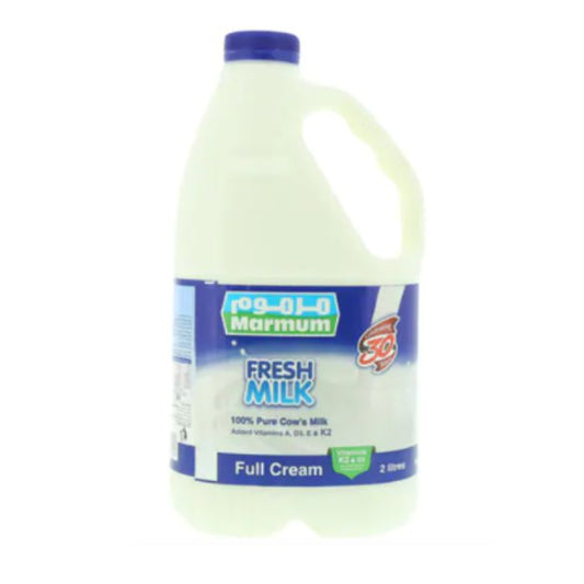 Marmum Fresh Milk Full Cream 2ltr