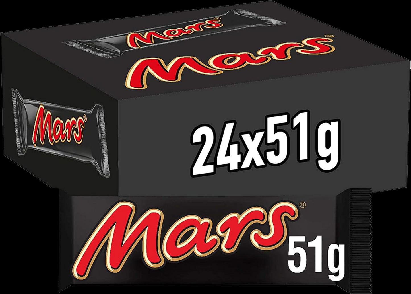 Mars Chocolate 1x12x24x51gm