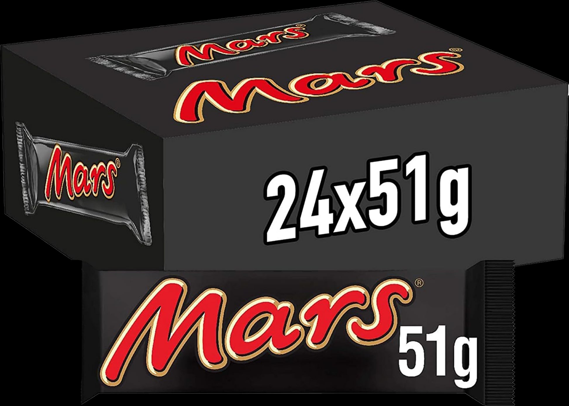 Mars Chocolate 1x12x24x51gm