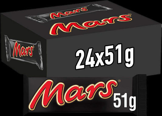 Mars Chocolate 1x12x24x51gm