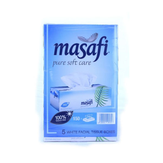 Masafi Tissue 2 Ply 6x5x150 Sheets
