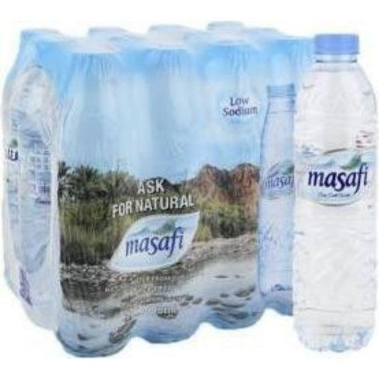 Masafi Mineral Water 2x12x500ml