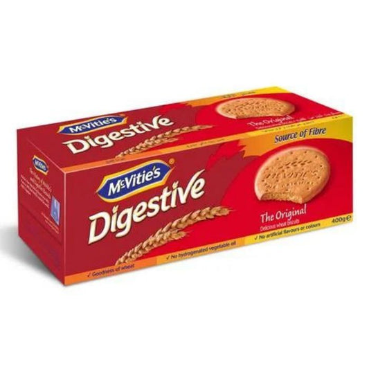 Mcvities Digestive 20x400gm