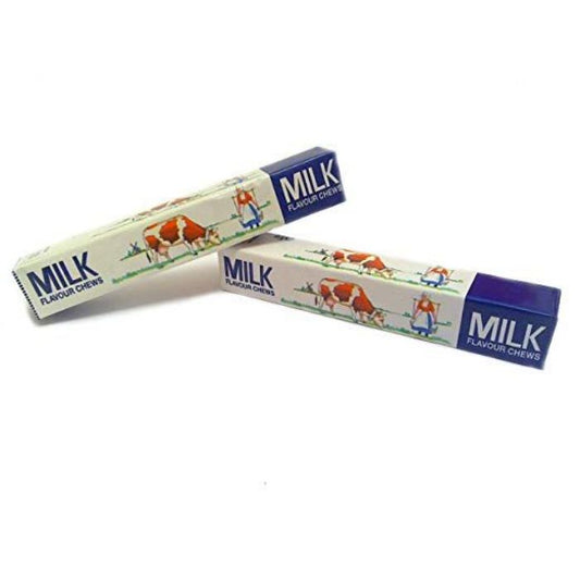 Milk Chews Chocolate 12x20x39gm