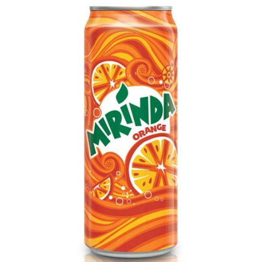 Mirinda Orange Can 24x330ml