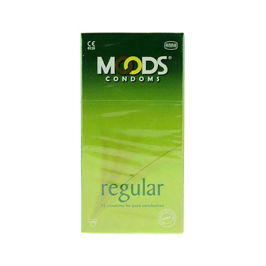 Moods Regular Condoms 1x10x12pcs