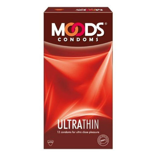 Moods Ultra Thin Condoms 1x10x12pcs