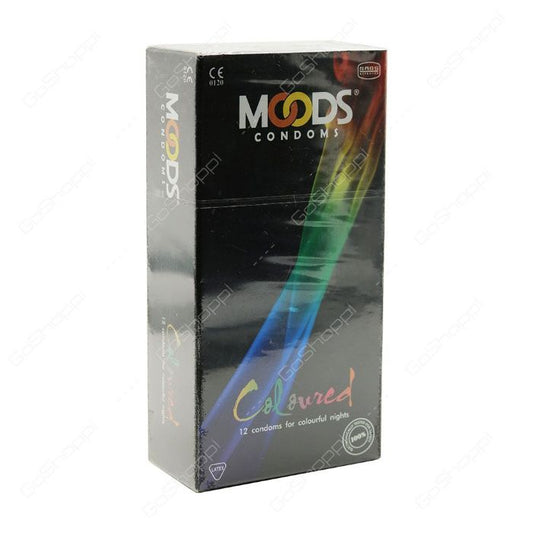 Moods Coloured Condoms 1x10x12pcs