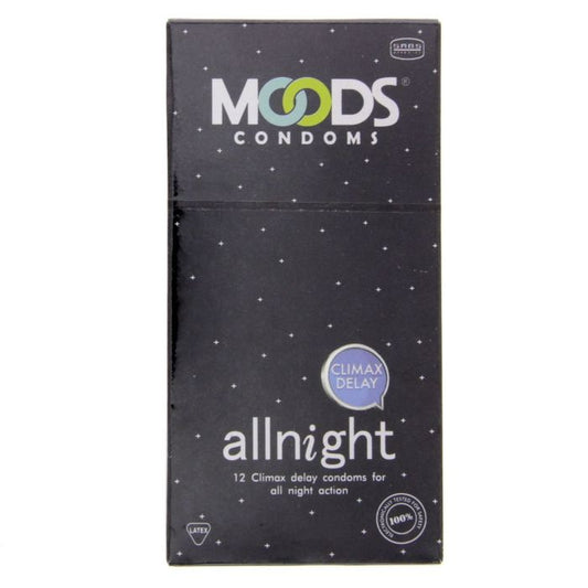 Moods All Night Condoms 1x10x12pcs