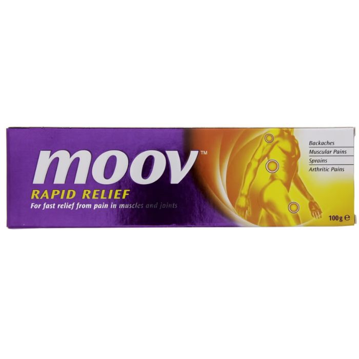 Moov Cream (B) 1x144x100gms
