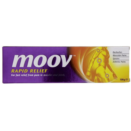 Moov Cream (B) 1x144x100gms