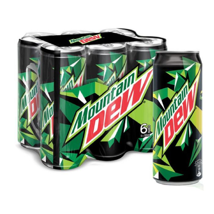 Mountain Dew Can 24x330ml