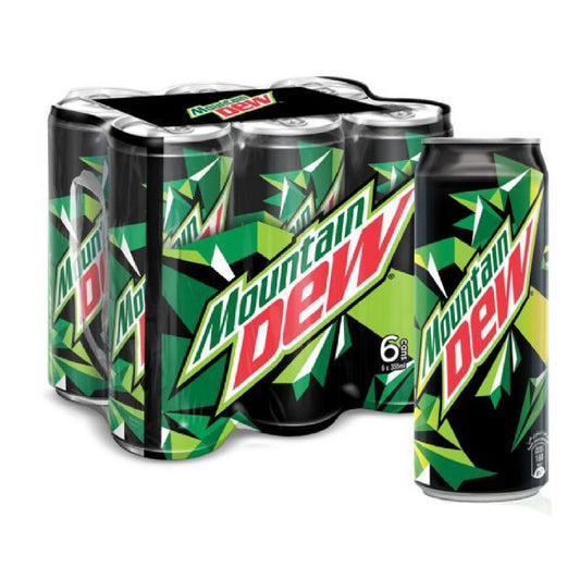 Mountain Dew Can 24x330ml