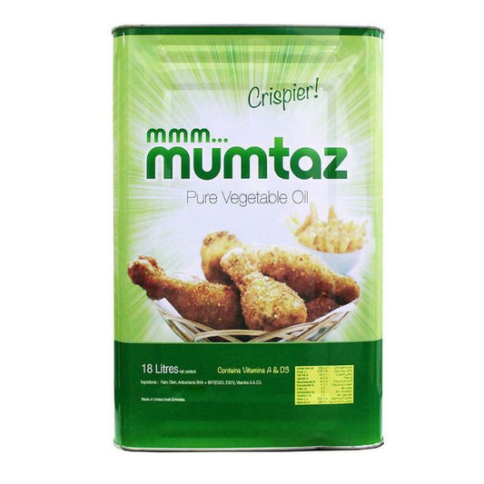 Mumtaz Vegetable Oil 18ltr